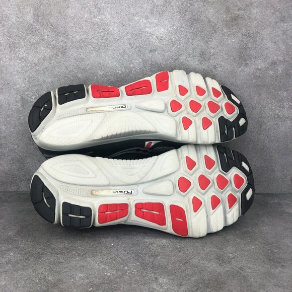 Saucony Kinvara 6 Running Shoe Sneaker, Black Red, Men's 11 - Picture 8 of 9